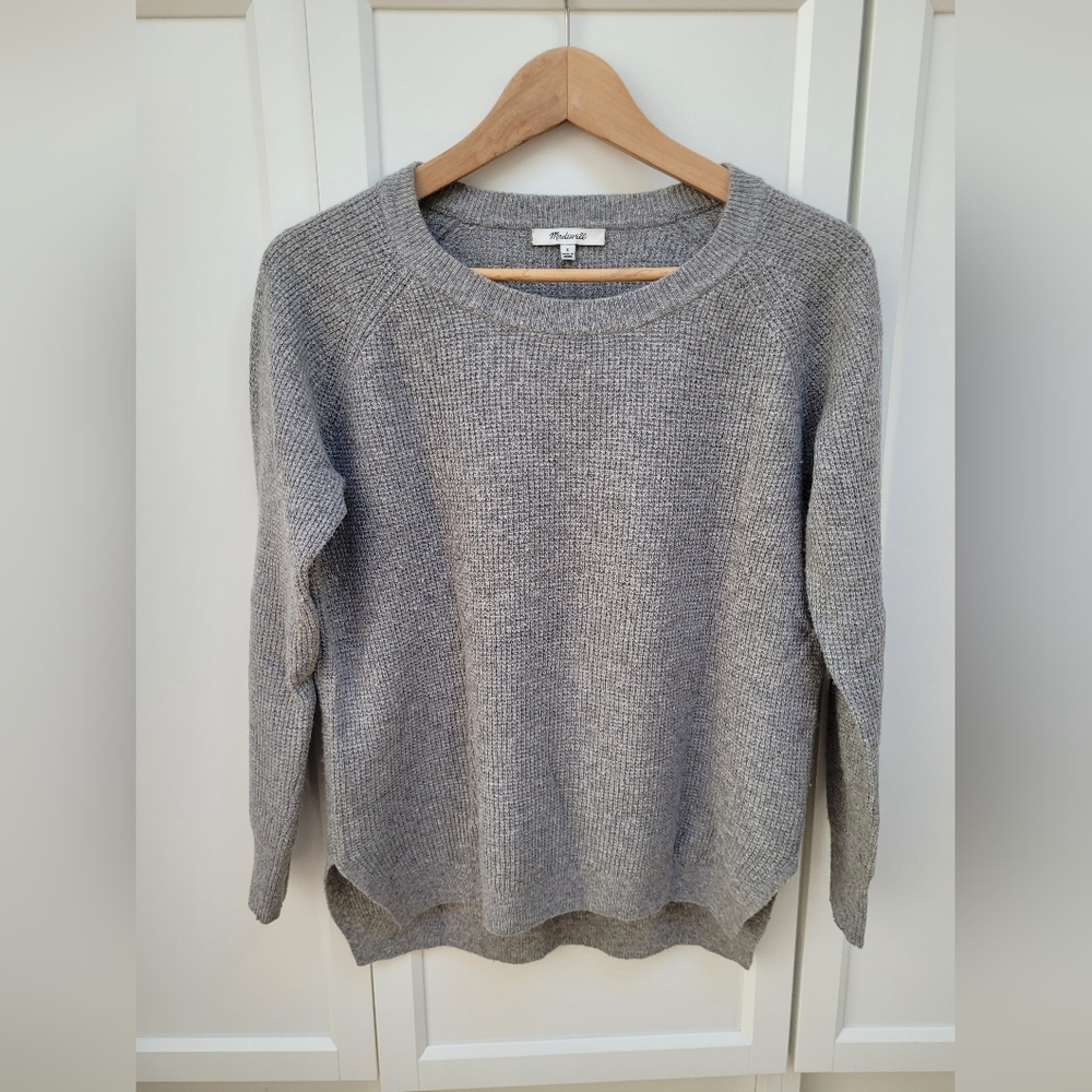 Madewell crew neck sweater